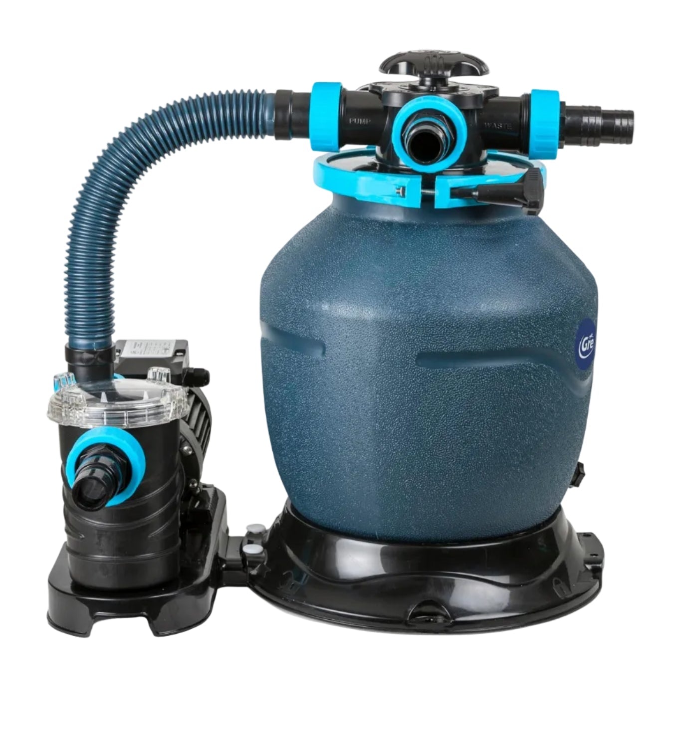 Gre - Filtro de arena Gre depuradora piscina con bomba - BricoandPool