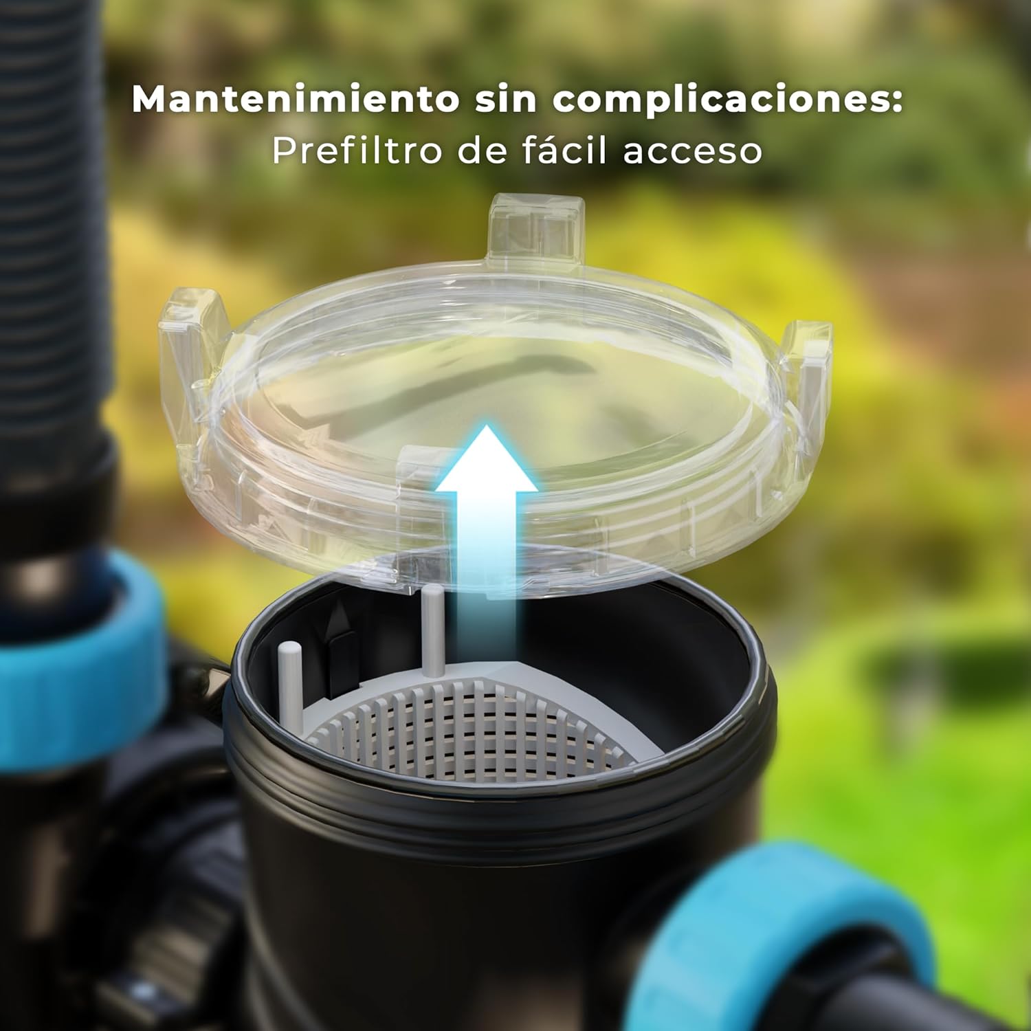 Gre - Filtro de arena Gre depuradora piscina con bomba - BricoandPool