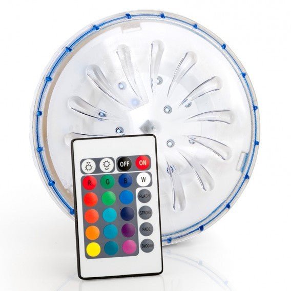 Gre - Foco LED color para piscina desmontable acero PLED1C - BricoandPool