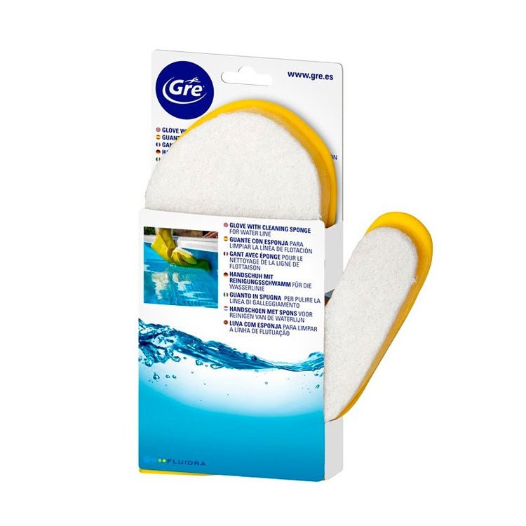 Gre - Guante con esponja para línea de flotación GFL5 - BricoandPool