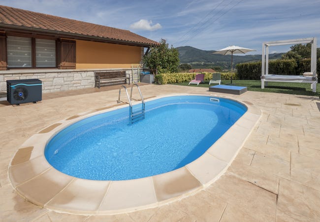 GRE - HPG25 Bomba de calor para piscina eficiente Reacondicionada - BricoandPool