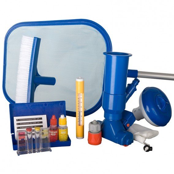 Gre - Kit de mantenimiento piscina desmontable 08050 - BricoandPool