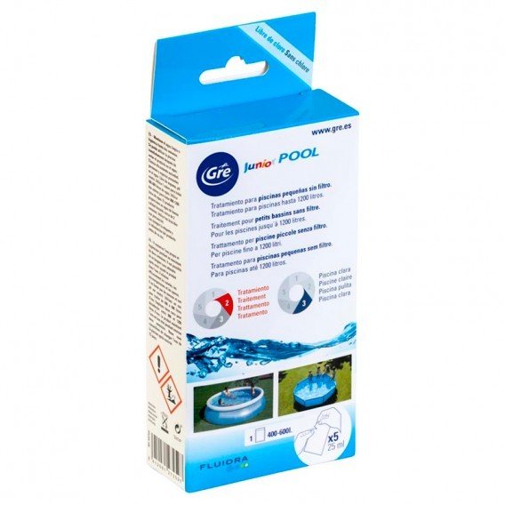 Gre - Kit de tratamiento Junior Pool KKP525 - BricoandPool
