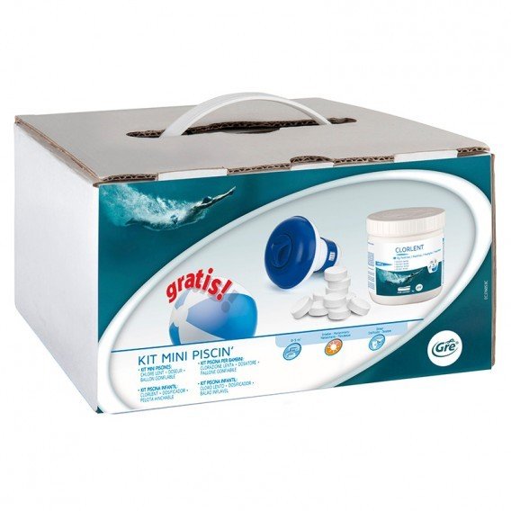 Gre - Kit tratamiento para piscina de 0 a 5 m 76053 - BricoandPool
