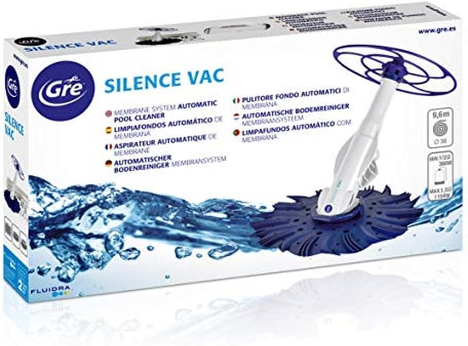 GRE – Limpiafondos aspiración automática Silence Vac - BricoandPool