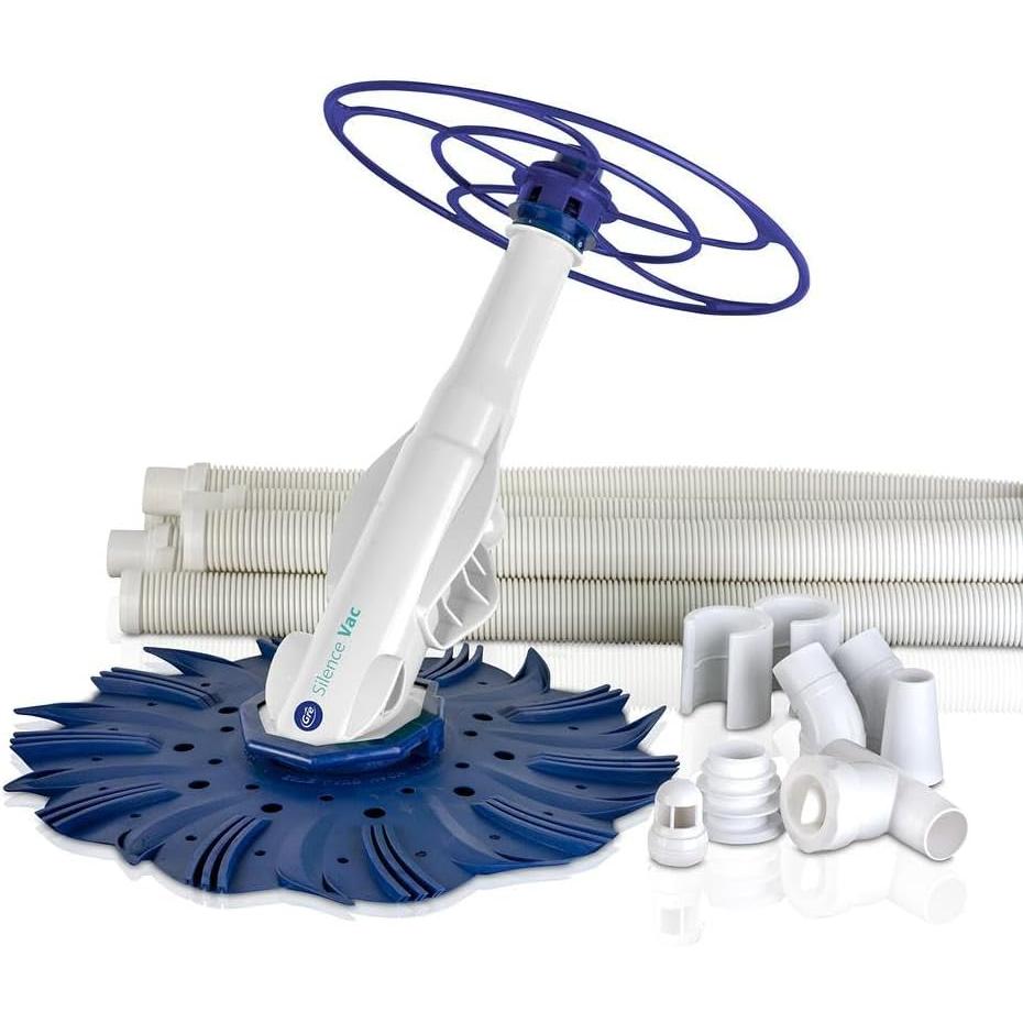 GRE – Limpiafondos aspiración automática Silence Vac - BricoandPool