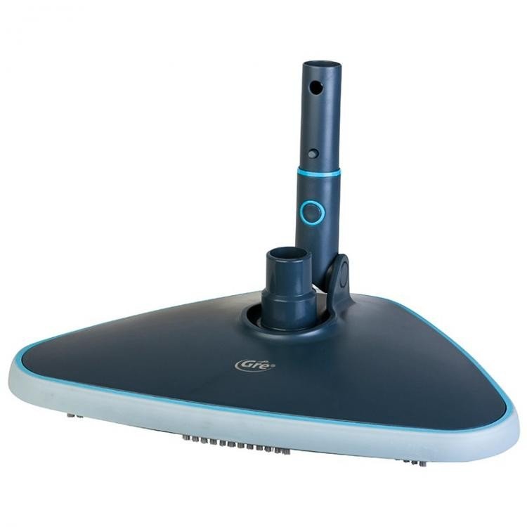 Gre - Limpiafondos triangular Graphite VHTP40 - BricoandPool