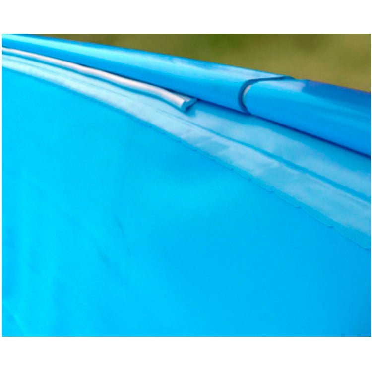 Gre - Liner Azul piscina Gre redonda 75/100 - Altura 150 - Sistema beaded - BricoandPool
