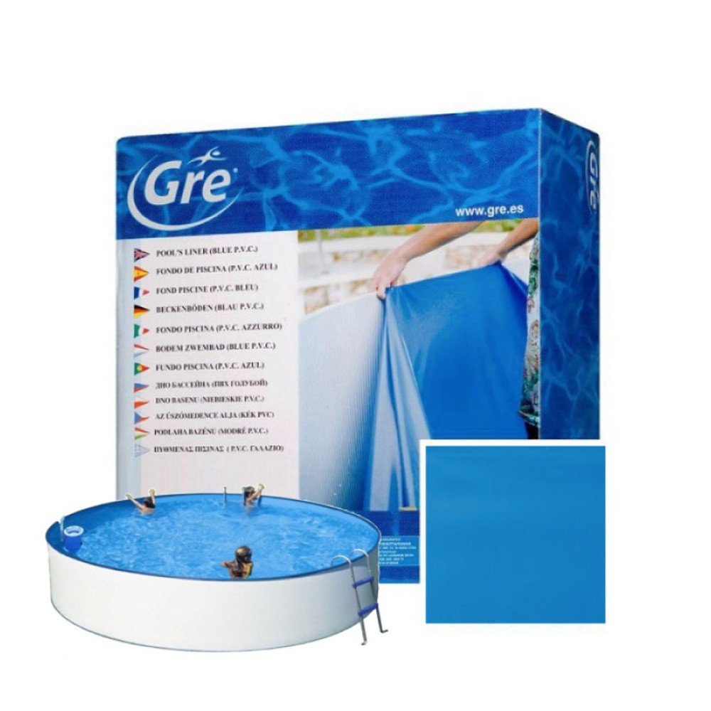 Gre - Liner para piscina de acero de 90 CM de altura - BricoandPool