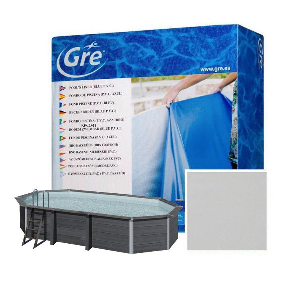 Gre - Liner para piscina de composite octogonal - BricoandPool