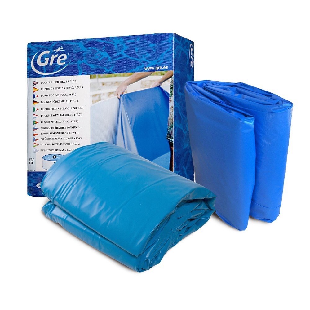 Gre - Liner para piscina de madera rectangular Sunbay - BricoandPool