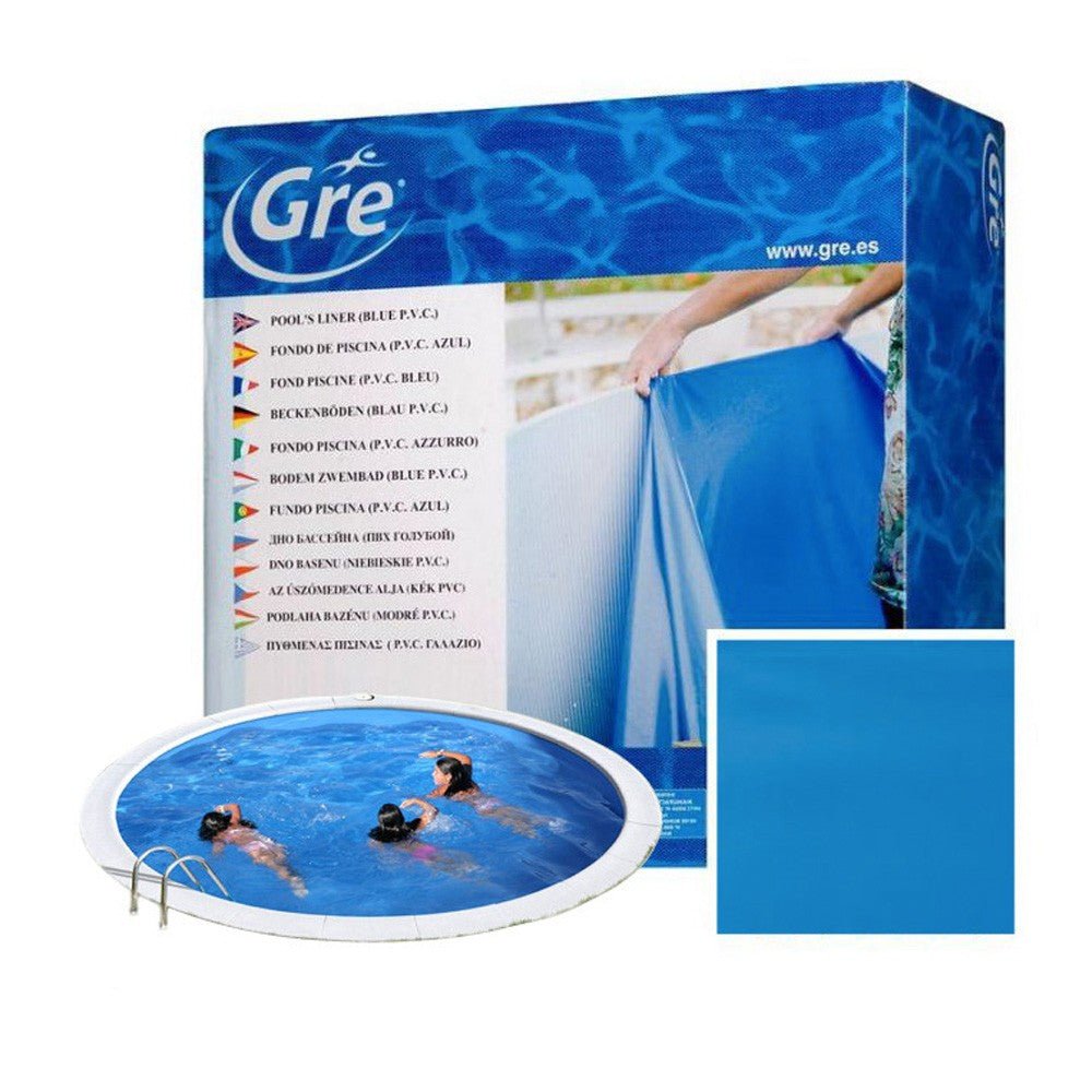 Gre - Liner para piscina enterrada circular - BricoandPool