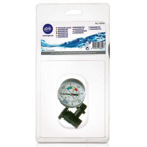 Gre - Manómetro filtro AR506 - BricoandPool