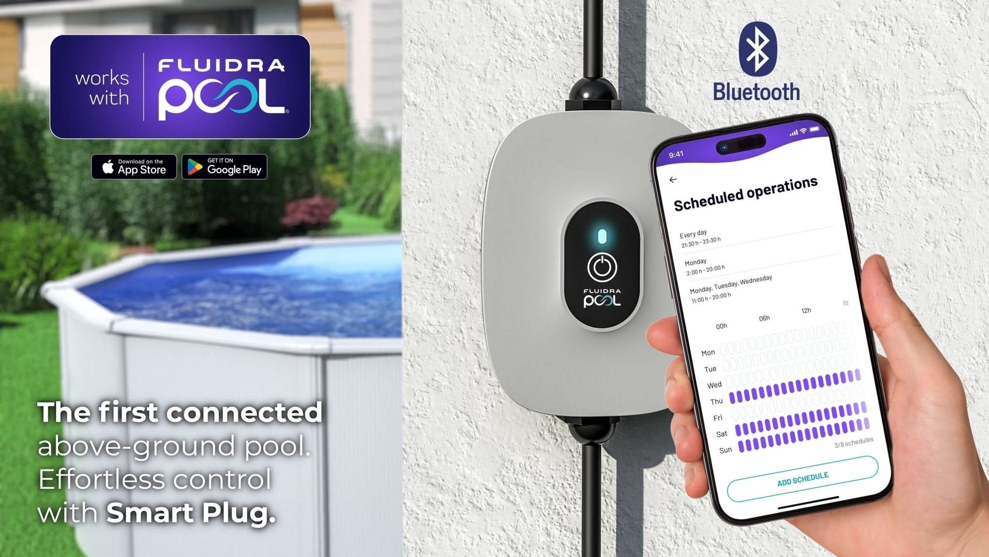 Gre - Piscina Bora Bora Circular - BricoandPool