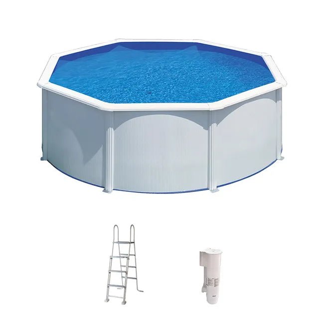 Gre - Piscina Bora Bora Circular - BricoandPool