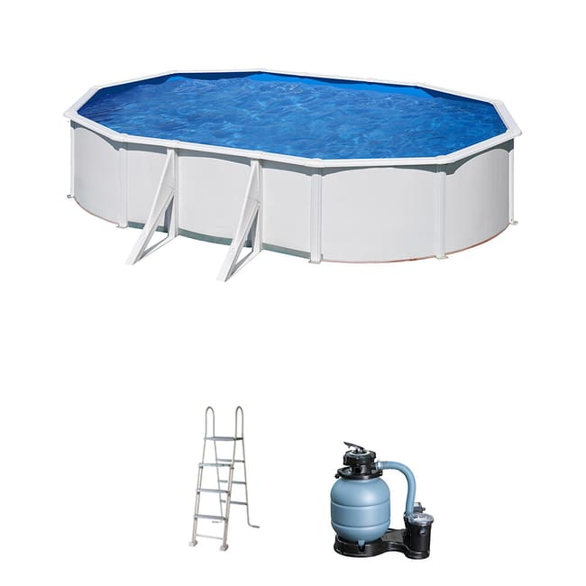 Gre - Piscina Bora Bora Ovalada - BricoandPool