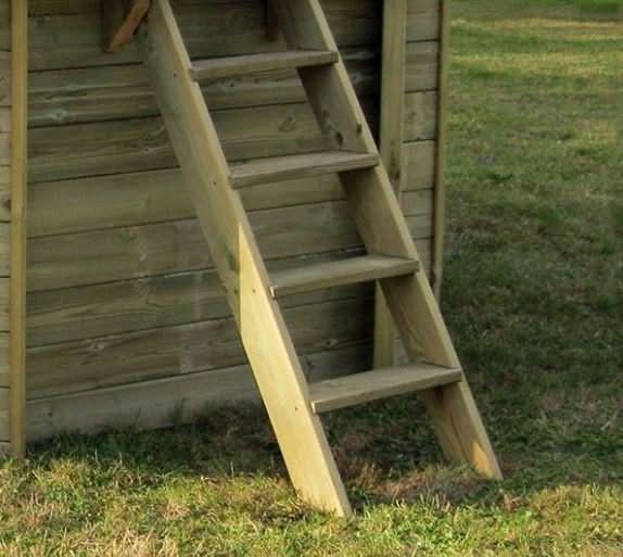 Gre - Piscina de madera Sunbay Avocado 656x456x131 - BricoandPool