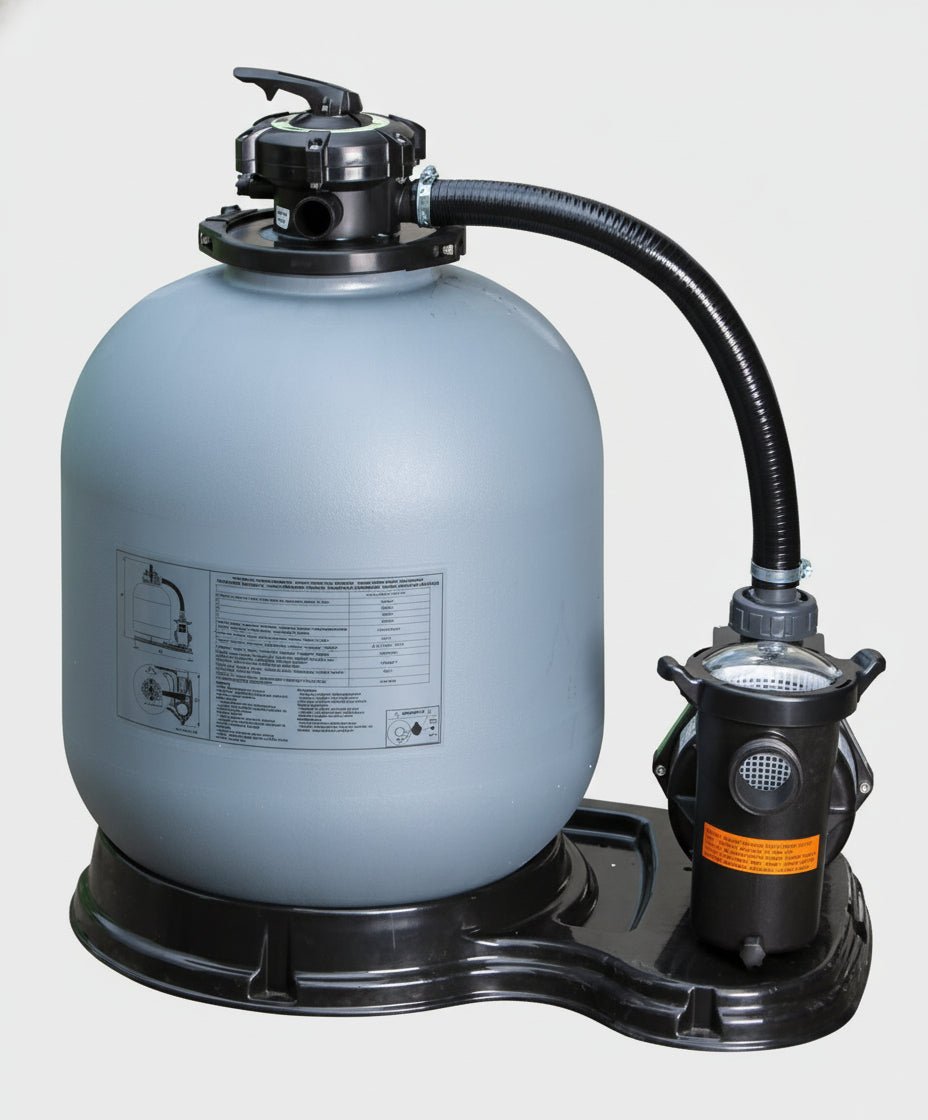 Gre - Piscina de madera Sunbay Avocado 656x456x131 - BricoandPool