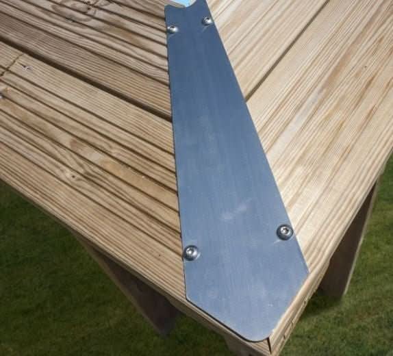 Gre - Piscina de madera Sunbay Avocado 656x456x131 - BricoandPool