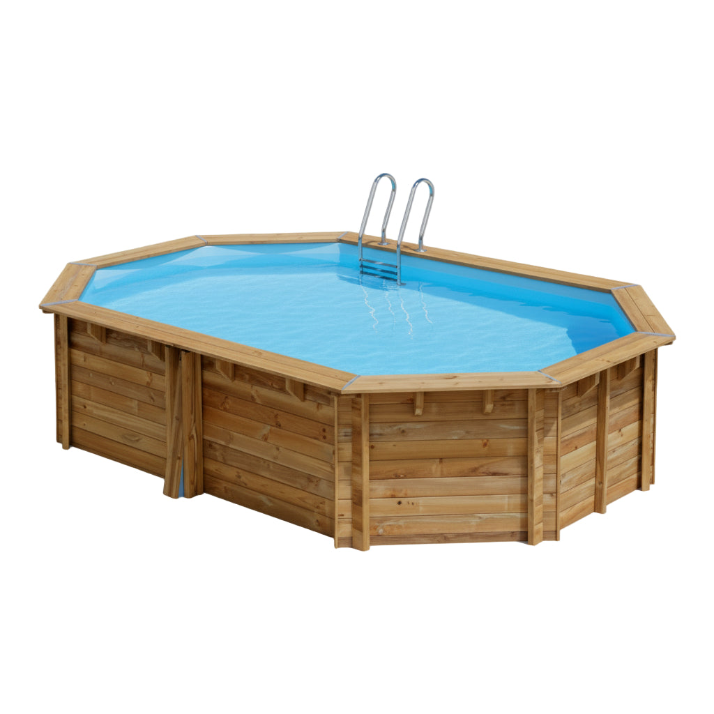 Gre - Piscina de madera Sunbay Grenade 2 436x336x117 - BricoandPool