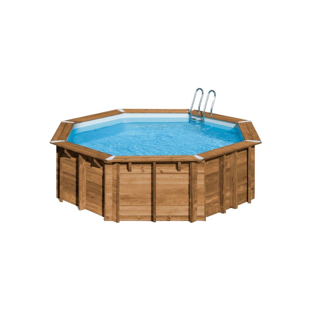 Gre - Piscina de madera Sunbay Vasto 428x136 - BricoandPool