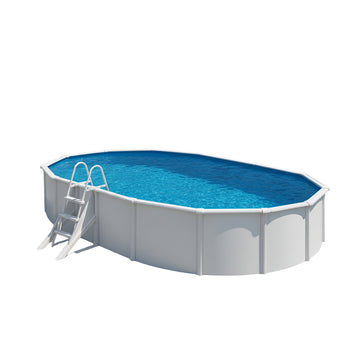Gre - Piscina desmontable Fidji Ovalada - BricoandPool