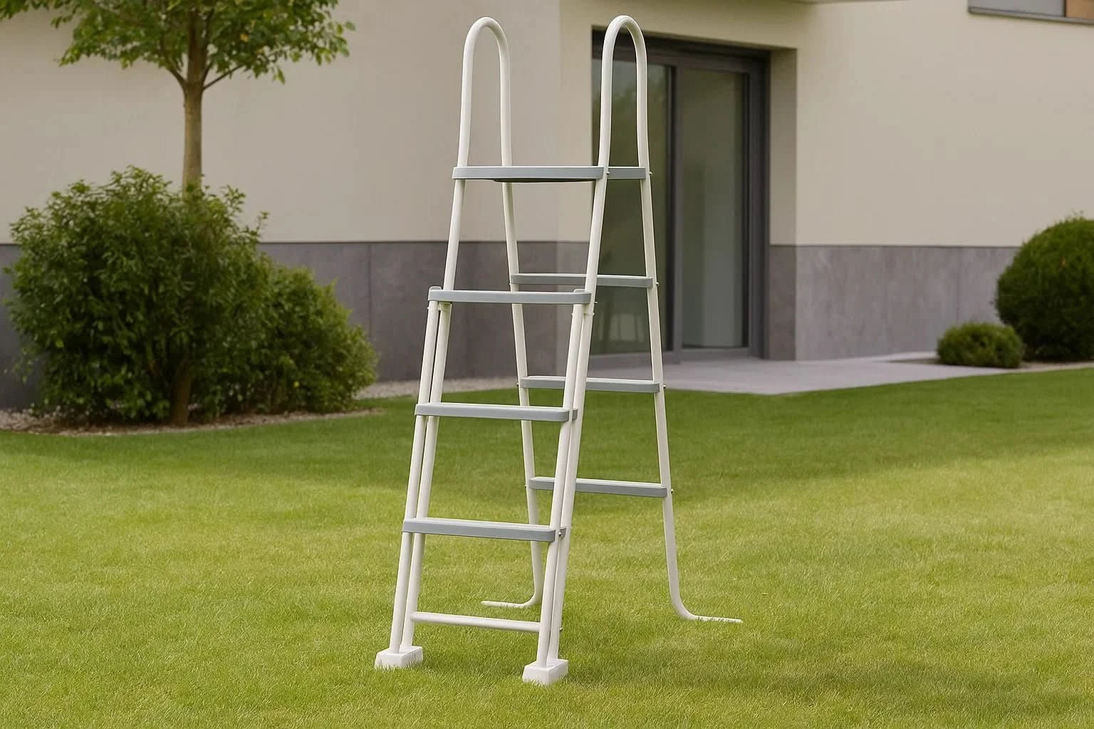 Gre - Piscina desmontable Fidji Ovalada - BricoandPool