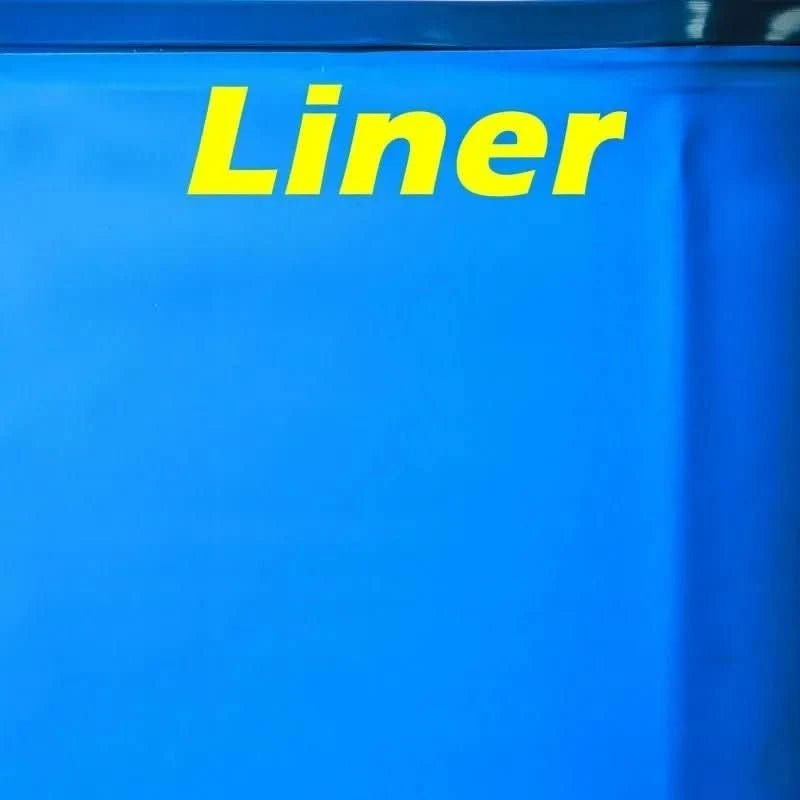 Gre - Piscina enterrada Madagascar circular en kit KPE4259 - BricoandPool