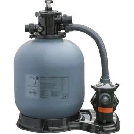 Gre - Piscina enterrada Sumatra circular en kit - BricoandPool