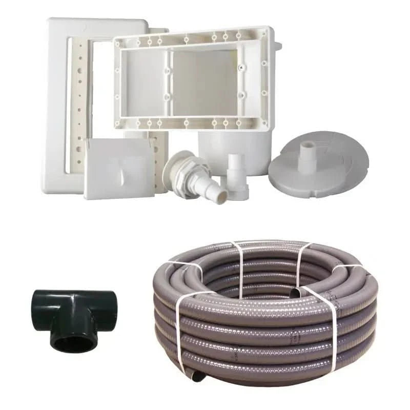 Gre - Piscina enterrada Sumatra ovalada en kit - BricoandPool