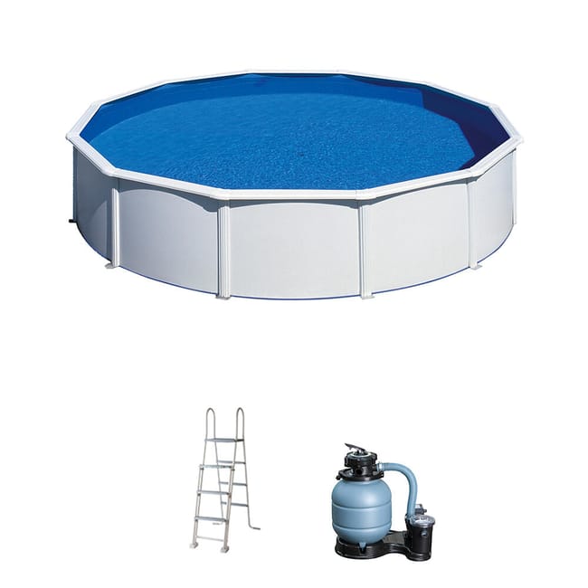 Gre - Piscina Fidji circular - BricoandPool