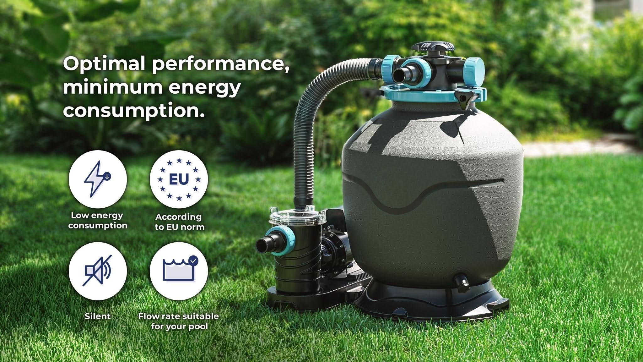 Gre - Piscina Fidji circular - BricoandPool