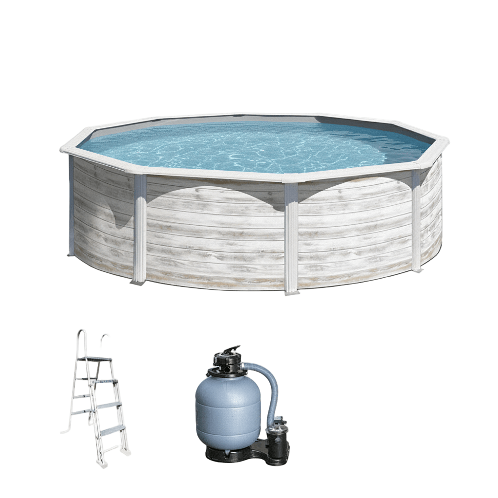 Gre - Piscina Finlandia Circular - BricoandPool