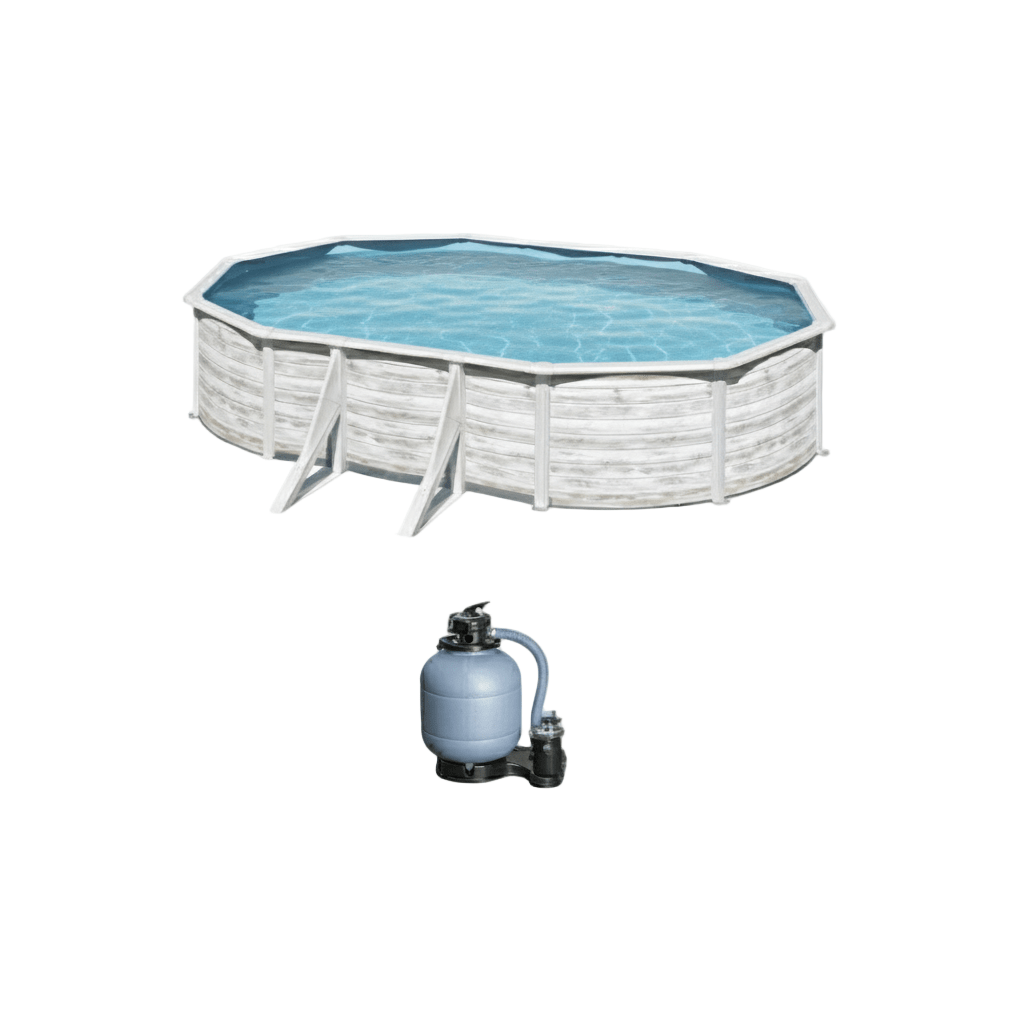 Gre - Piscina Finlandia Ovalada - BricoandPool