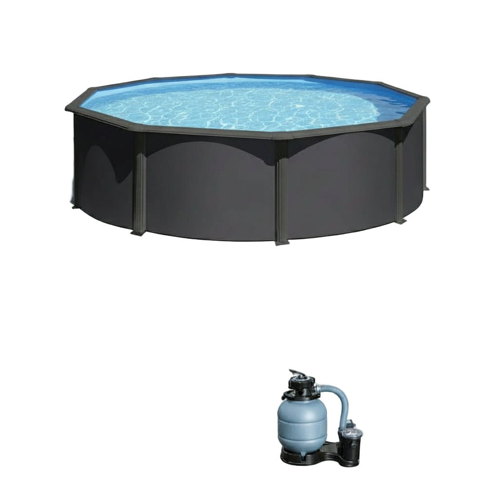 Gre - Piscina Granada Circular - BricoandPool