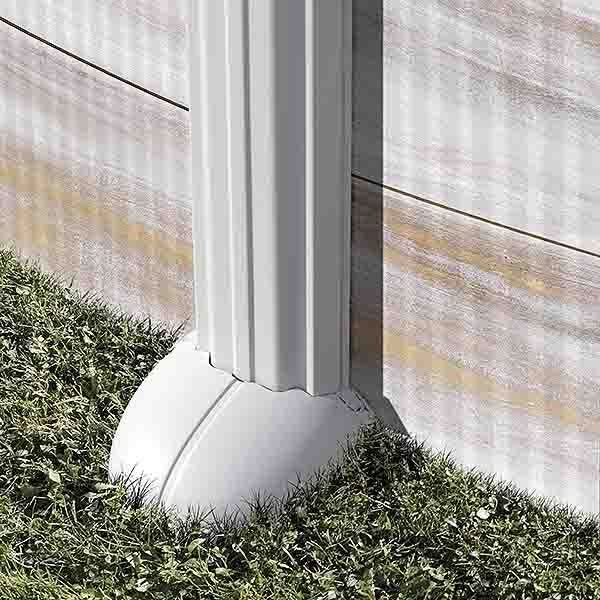 Gre - Piscina Groenlandia circular madera - BricoandPool