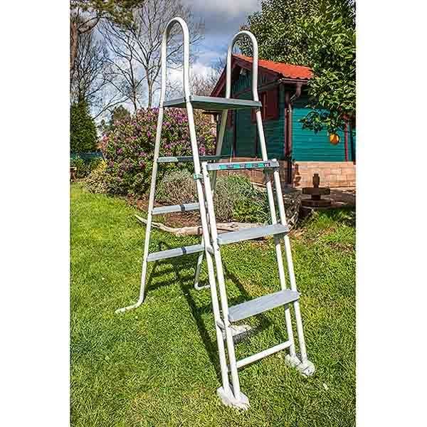 Gre - Piscina Groenlandia circular madera - BricoandPool