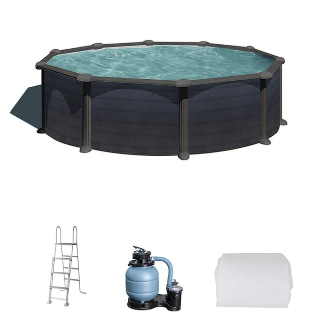 Gre - Piscina Kea Circular - BricoandPool