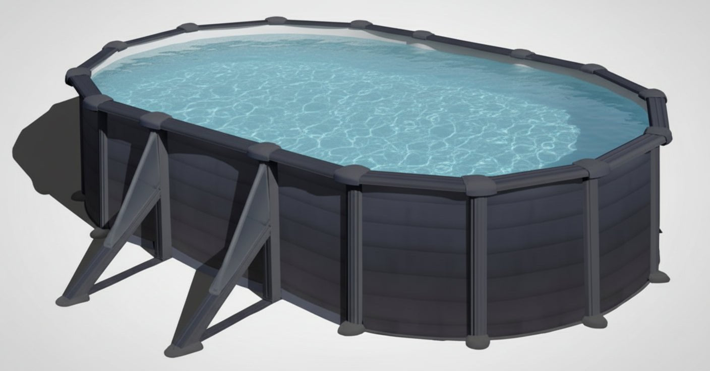 Gre - Piscina Kea Ovalada - BricoandPool