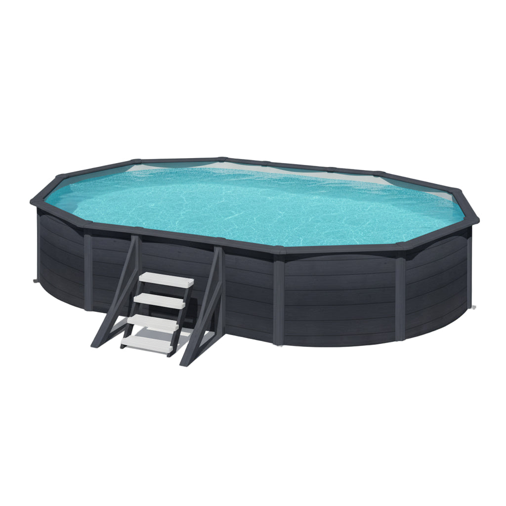 Gre - Piscina Kea Ovalada - BricoandPool