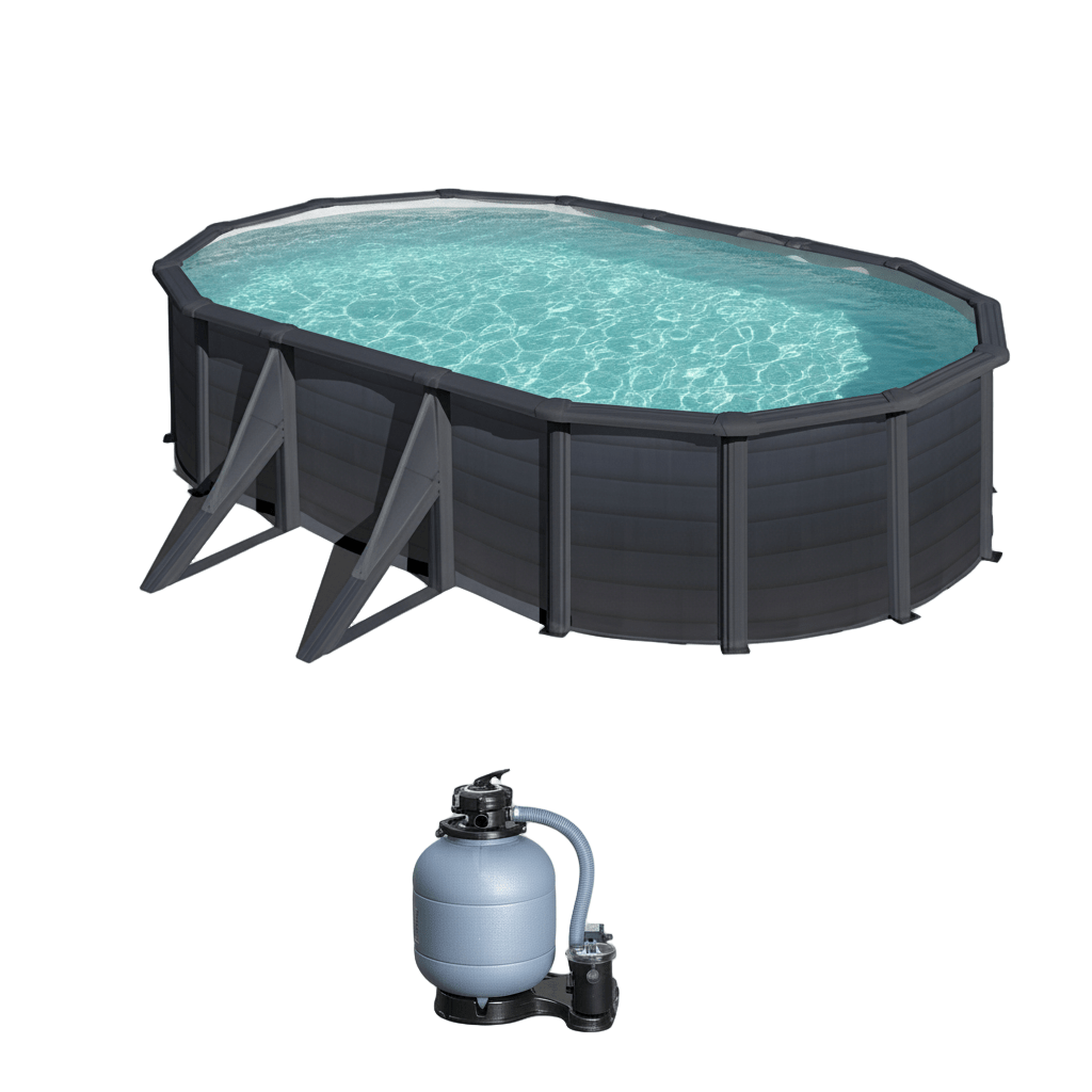 Gre - Piscina Kea Ovalada - BricoandPool