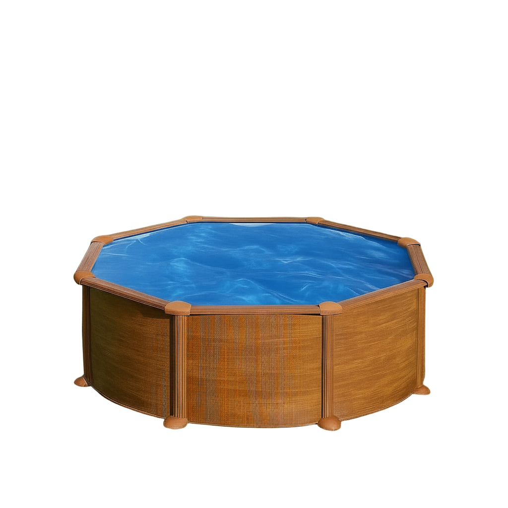 Gre - Piscina Mauritius Plus circular - BricoandPool