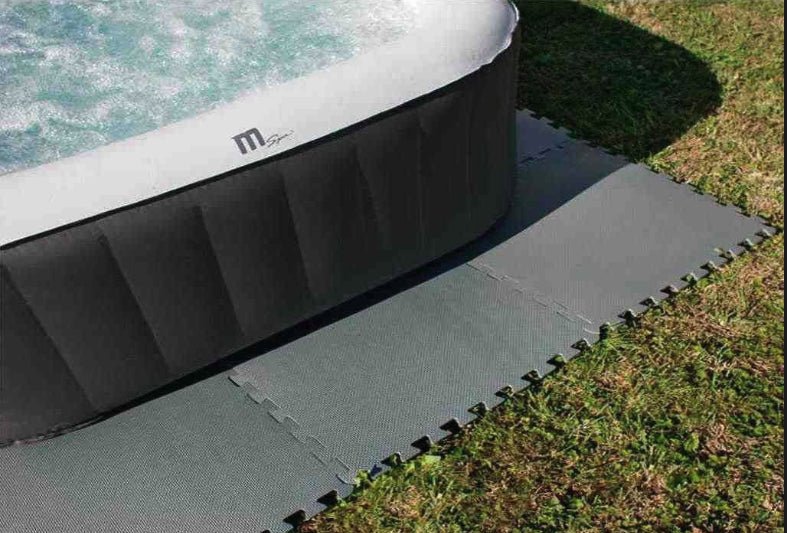 Gre - Protector de Suelo de Piscina MPF509GY - BricoandPool
