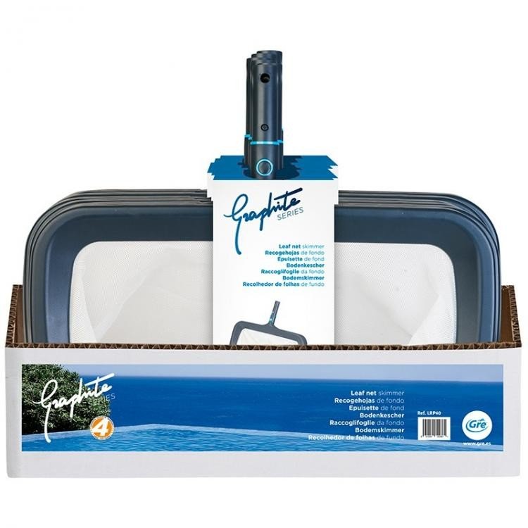 Gre - Recogehojas de fondo Graphite LRP40 - BricoandPool
