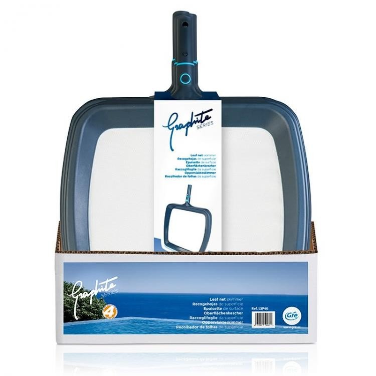 Gre - Recogehojas de superficie Graphite LSP40 - BricoandPool