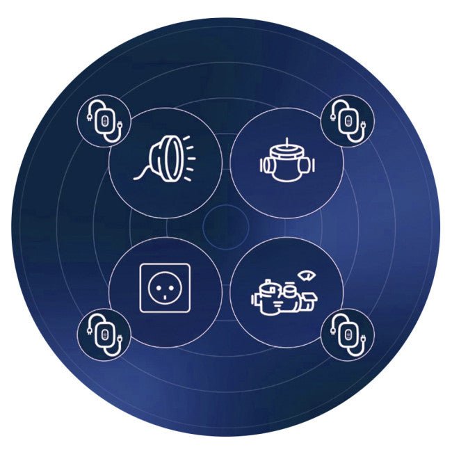 Gre - Smart plug Gre enchufe bluetooth - BricoandPool