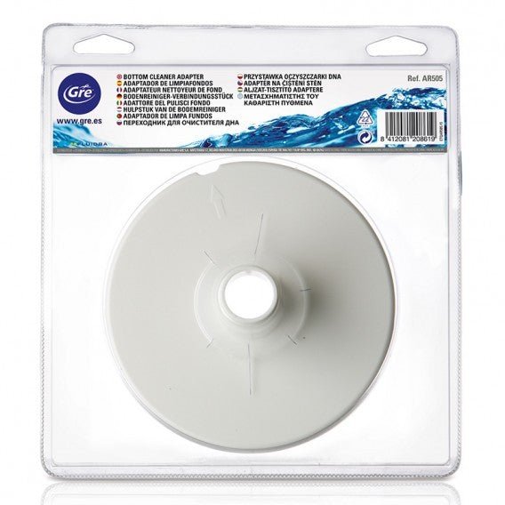 Gre - Tapa skimmer para conexión limpiafondos AR505 - BricoandPool