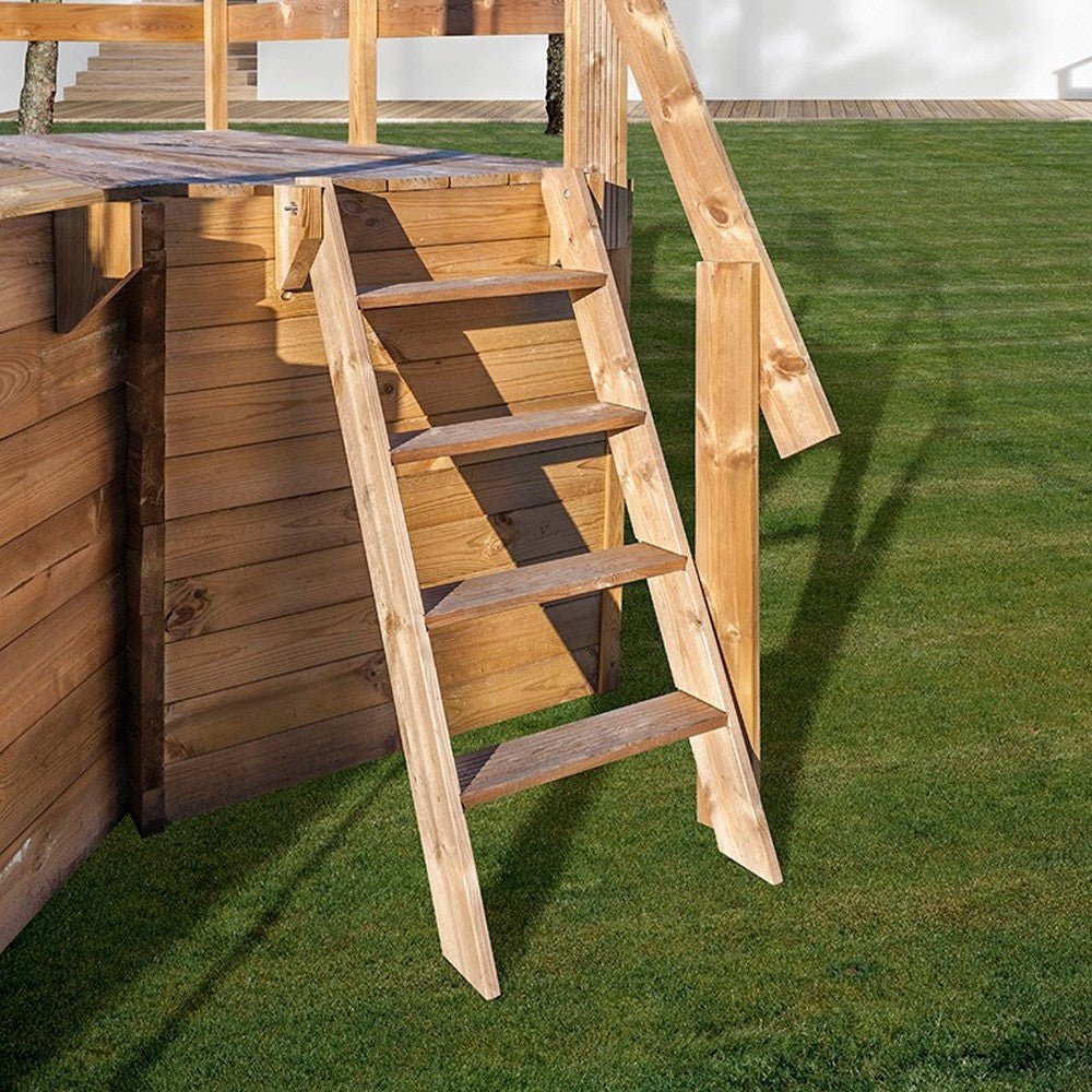 Gre - Tarima local técnico de madera DECK1 - BricoandPool