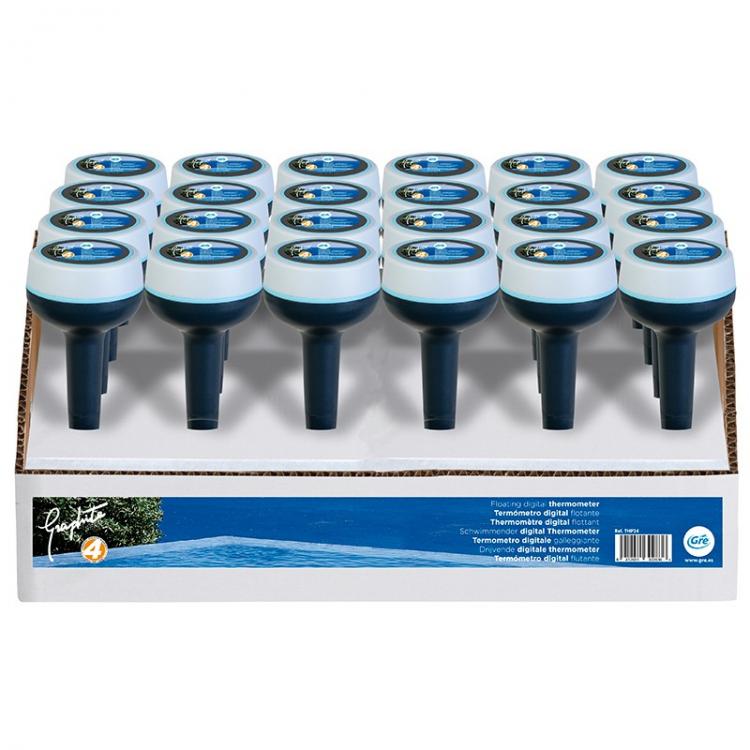 Gre - Termómetro digital flotante Graphite Gre THP24 - BricoandPool