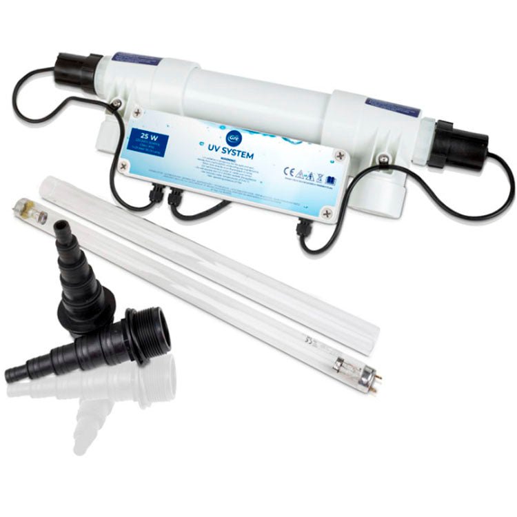 Gre - UV Sistema de desinfección para piscinas - BricoandPool